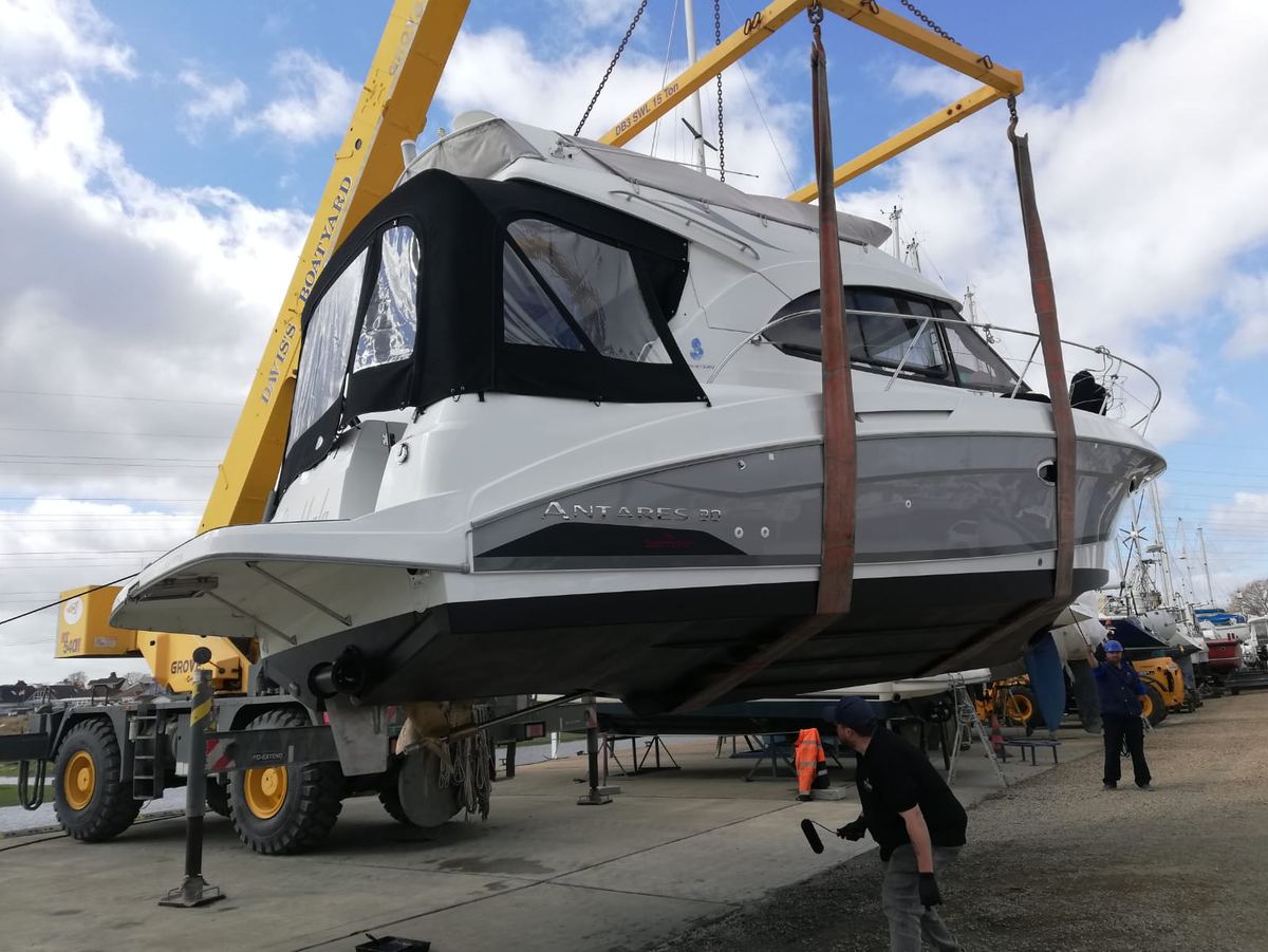 Boat lift and maintenance