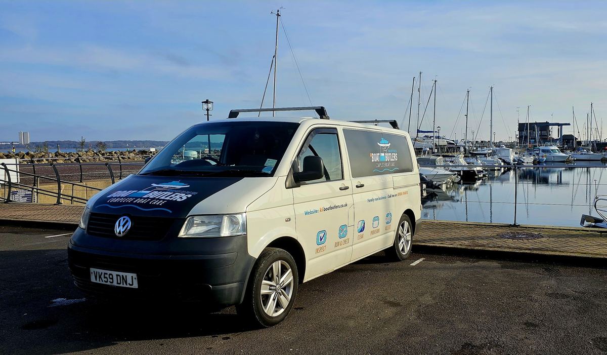 Professional boat detailing